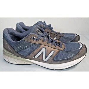 New Balance 990v5 Grey / Blue Men's Size 11